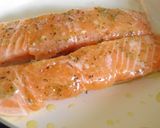 Foto del paso 2 de la receta Salmón crujiente para dieta