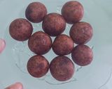 Foto langkah ke 5 dari resep Bola Ubi Ungu made by mom Ashera.