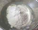 A picture of step 2 of SOURDOUGH BREAD🥖.