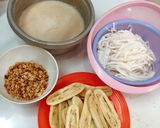 Hình bước làm 2 của món Kem chuối