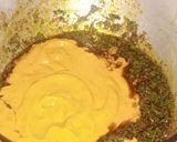 A picture of step 3 of Paneer makhni gravy.