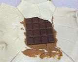 Foto del paso 4 de la receta: Napolitana de Reese (chocolate y crema de cacahuete)