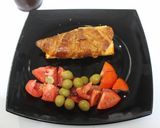 Foto del paso 9 de la receta: Cruasanes con chistorra y tortilla cuadrada