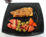 Foto del paso 9 de la receta: Cruasanes con chistorra y tortilla cuadrada