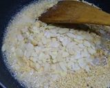 A picture of step 4 of Til suji almond barfi.