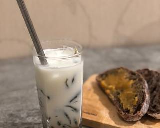 Cendol Susu Gula Aren - Step 5