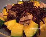 A picture of step 5 of Braised Pork with Kabocha Squash.