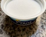 Une image de l'étape 1 de Cake Zébra Facile 🍰🍫🍫 au Pot de Yaourt 🍦.