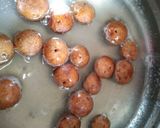 A picture of step 5 of Sweet potato gulab jamun (farali).