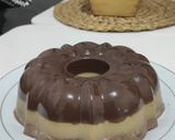 Foto langkah ke 4 dari resep Puding 3 rasa (Chococino Oreo).