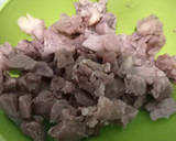 Foto langkah ke 1 dari resep Daging Kambing Masak Kemangi.