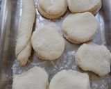 Foto del paso 8 de la receta: Galletas hojaldradas con manteca
