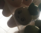 A picture of step 2 of Yogo Cocoa ice pops.