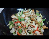 Foto del paso 4 de la receta: Chow Mein de Costilla Dulce de Cerdo