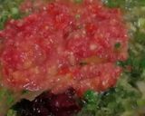 A picture of step 4 of Kathiyawadi Special Chapdi Undhiyu - A dinner thali.