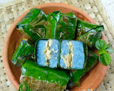 Foto langkah ke 9 dari resep Lemper Telang isi Ayam (599).