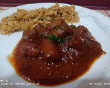 Foto del paso 7 de la receta: Salchichas con tomate especiado