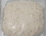 Foto langkah ke 14 dari resep Wijen Italian Herbs Cheese Sourdough Bread (Open Bake Method).