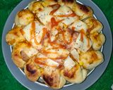 Foto langkah ke 6 dari resep Pizza Dough Simple Enak.
