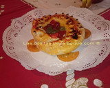 Foto del paso 4 de la receta: Culebra de mazapán rellena de yema con Thermomix
