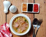 Foto langkah ke 8 dari resep Soto padang #postingrame2_soto.