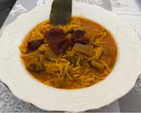 Foto del paso 13 de la receta: Fideos a la cazuela con setas de cultivo pollo y gamba