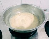 A picture of step 4 of Homemade condensed milk and delicious condensed milk dry fruit rabdi.