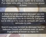 Une image de l'étape 5 de Mini batbouts marocain façon cheeseburger.