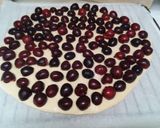 Foto del paso 4 de la receta Torta de cerezas (coca amb cireres)