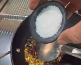 A picture of step 4 of Bisi Bele Bhat.