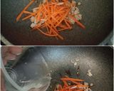 รูปขั้นตอนการทำที่ 2 ของ ผัดถั่วงอกเต้าหู้หมูสับ
