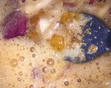 A picture of step 2 of Fish and egg yolk sandwich.