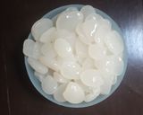Foto langkah ke 5 dari resep Es Jamur Salju Kolang Kaling.