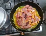 Foto del paso 3 de la receta: Habichuelas con menudencias de pollo