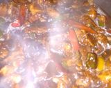 Foto del paso 4 de la receta: Wok de carnes al vodka cítrico
