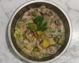 Foto langkah ke 3 dari resep Ayam Kukus Pedas.