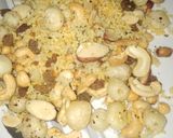 नवरत्न पनीर भुजिया (navratan paneer bhujia recipe in Hindi) रेसिपी चरण 5 फोटो