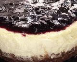 બેક્ડ બ્લુબેરી ચીઝકેક (Baked Blueberry Chesecake Recipe In Gujarati) રેસીપી સ્ટેપ14ફોટો