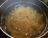 A picture of step 2 of Surf n’ Turf over Garlic Basil Fettuccine.
