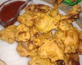 A picture of step 6 of Chicken pakora😋.