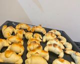 Foto del paso 8 de la receta: Medialunas de Manteca 🥐