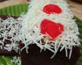 Foto langkah ke 5 dari resep Brownies chocolatos no mixer.