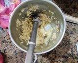 A picture of step 5 of Prawns curry.