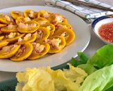 Hình bước làm 7 của món Bánh Khọt Tôm Tươi & Bánh Khọt Nấm Mỡ (Chay)