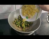 आलू भेंडी (aloo bhindi recipe in marathi) रेसिपी स्टेप 5 फोटो 