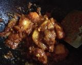 চিংড়ি মাছের তেলে ঝালে(chingri macher tele jhale recipe in bengali) রেসিপির ধাপ 3 ছবি