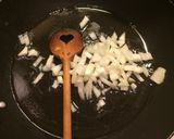 Tejszínes gombás tészta recept fázis 3 fotója