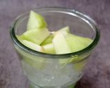Foto langkah ke 2 dari resep Es Melon Selasih.