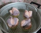Foto langkah ke 3 dari resep 391.Bolu Kukus Mekar(Tanpa Air Soda).