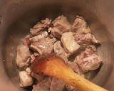Foto del paso 4 de la receta Garbanzos, con carne de cordero